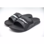 Slapi barbati Rider Smash Slide negri – Papuci casual sport pentru vara