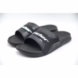 Papuci sport pentru bărbați Rider Smash Slide negri – Confort și stil pentru vară