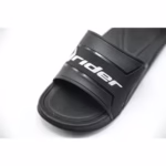 Slapi barbati Rider Smash Slide negri – Papuci casual sport pentru vara