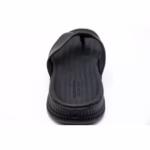Slapi barbati Skechers Go Consistent – Papuci sport comozi pentru barbati, culoare neagra