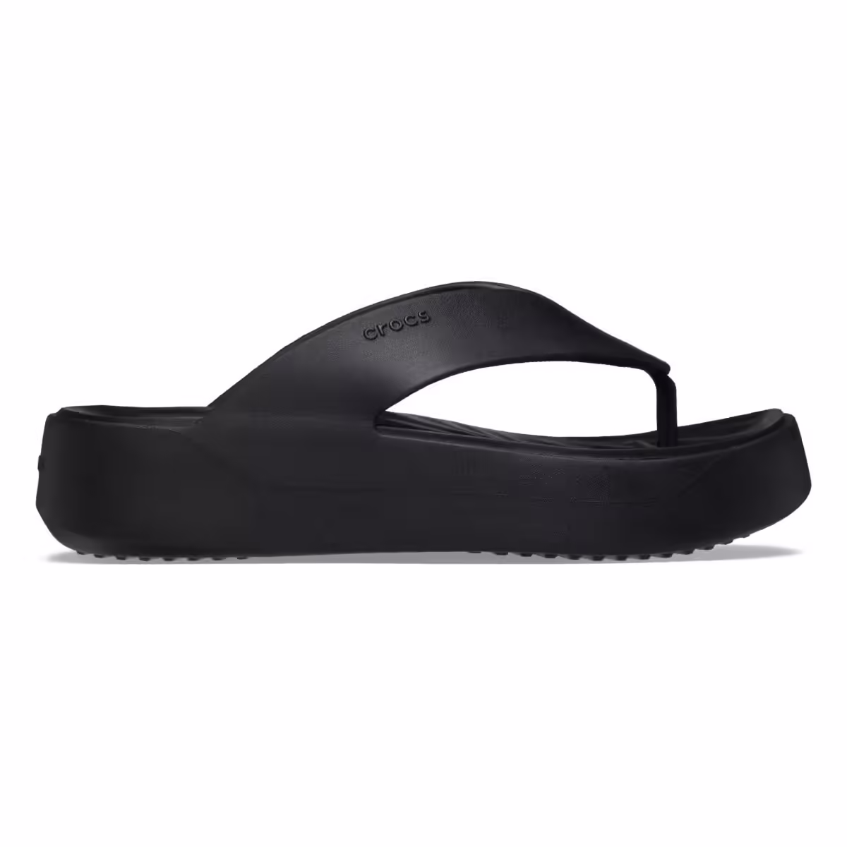 Slapi Crocs Getaway Platform Flip Negru – Black