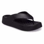 Slapi Crocs Getaway Platform Flip Negru – Black