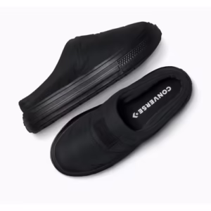 Converse Chuck Taylor Elements Mule – Papuci Unisex Negri pentru Iarnă, Cozy Indoor/Outdoor