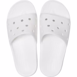 Slapi Crocs Classic Slide Unisex Alb - Confortabili pentru Vara