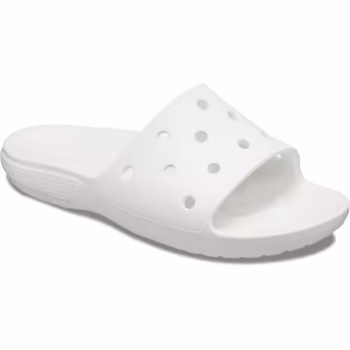 Slapi Crocs Classic Slide Unisex Alb Vara Confortabili Original