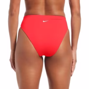 Costum de baie Nike Fastback roz pentru femei – Slipi elegant pentru plajă și piscină