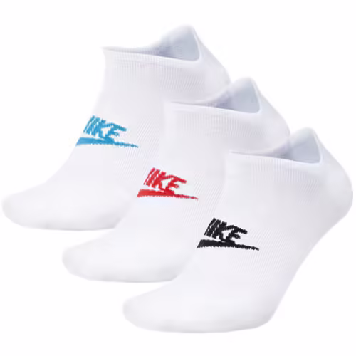 Sosete Nike Sportswear Everyday Essential Unisex Albe Multipack 3 Perechi