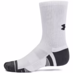 Sosete unisex Under Armour Performance Tech 3-Pack Crew Socks 1379512-100