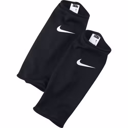 Suport Aparatori Unisex Nike Guard Lock Sleeves – Fixare Sigură, Negru