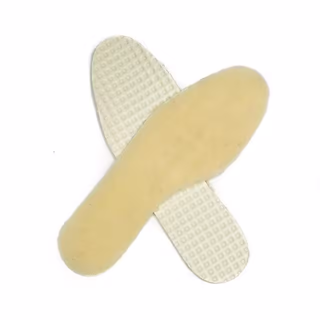 Talonete Reflex din Latex și Lână Merino Alb – White