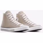 Tenisi Converse Chuck Taylor All Star pentru Barbati, Model Gri Casual Textil