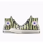 Converse Chuck 70 Tenisi Unisex Verde Zebra Stralucitor in Intuneric Design Retro Original