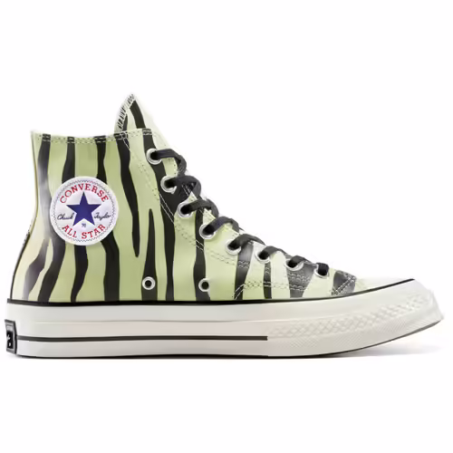 Converse Chuck 70 Tenisi Unisex Verde Zebra – Design Retro Strălucitor în Întuneric