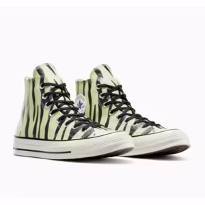 Converse Chuck 70 Tenisi Unisex Verde Zebra – Design Retro Strălucitor în Întuneric