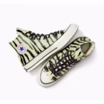 Converse Chuck 70 Tenisi Unisex Verde Zebra Stralucitor in Intuneric Design Retro Original