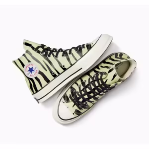 Converse Chuck 70 Tenisi Unisex Verde Zebra – Design Retro Strălucitor în Întuneric