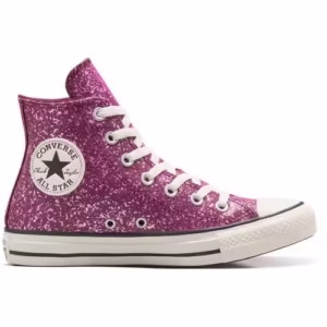 Tenisi Unisex Converse Chuck Taylor All Star Mov Glitter - Strălucire pentru Petreceri