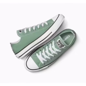 Tenisi Converse Chuck Taylor All Star Unisex Verde Floral - Casual Original