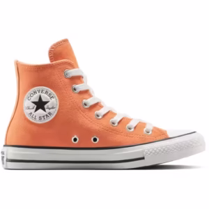 Tenisi Unisex Converse Chuck Taylor All Star din Piele Portocalie - Stil Retro Vintage