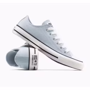 Tenisi unisex Converse Chuck Taylor All Star din piele întoarsă albastru retro