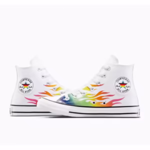 Converse Chuck Taylor All Star Tenisi Unisex Albi – Design Iconic Proud to Be