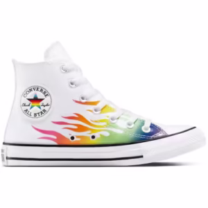 Converse Chuck Taylor All Star Tenisi Unisex Albi – Design Iconic Proud to Be