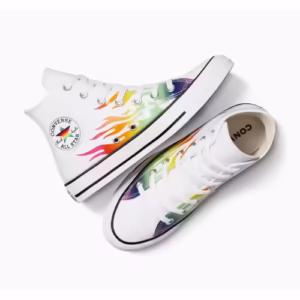 Converse Chuck Taylor All Star Tenisi Unisex Albi – Design Iconic Proud to Be