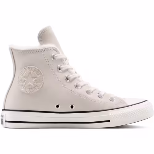 Converse Chuck Taylor All Star Cozy – Tenisi Unisex din Piele Întoarsă Bej pentru Toamnă-Iarnă