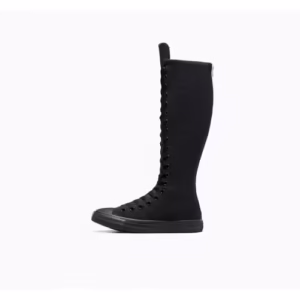Converse Chuck Taylor All Star XXHi Tenisi Unisex Inalti Negru din Panza Originala