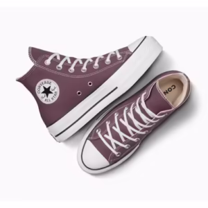 Converse Chuck Taylor All Star Lift – Tenisi Unisex Mov cu Platformă Premium