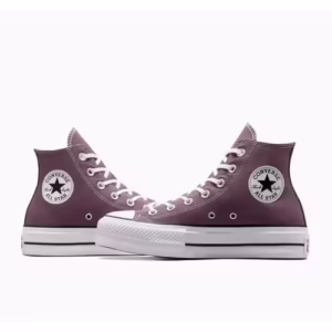 Converse Chuck Taylor All Star Lift – Tenisi Unisex Mov cu Platformă Premium