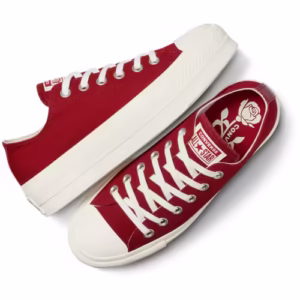 Tenisi Unisex Converse Chuck Taylor All Star Lift Roșu - Valentine's Love Edition