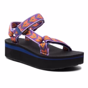 Sandale Teva Flatform Universal Multicolor – Presidio Regal Orchid