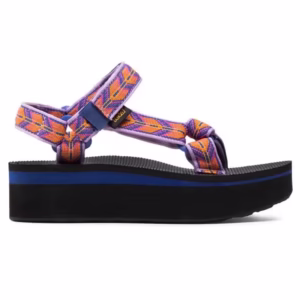 Sandale Teva Flatform Universal Multicolor – Presidio Regal Orchid