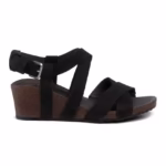 Sandale Teva Mahonia Wedge Cross Strap Negru – Black