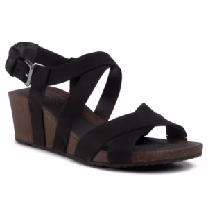 Sandale Teva Mahonia Wedge Cross Strap Negru - Black