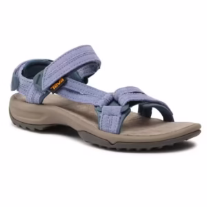 Sandale Teva Terra Fi Lite Suede Women Mov - Purple Impression