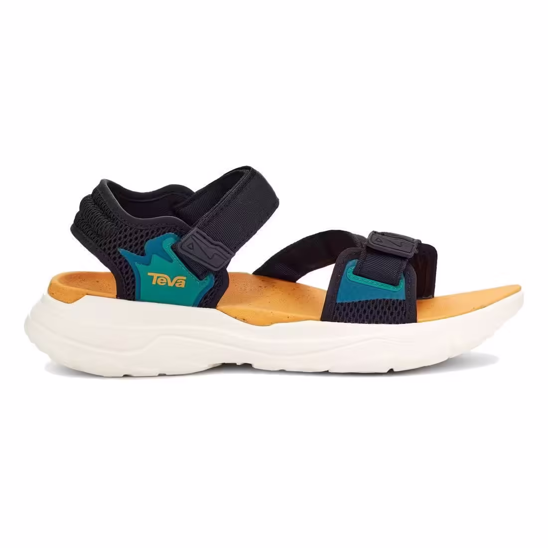 Sandale Teva Zymic Men Negru – Black/Sunflower
