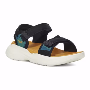 Sandale Teva Zymic Women Negru - Black/Sunflower