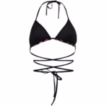 Top baie femei Puma Swim Women Wrap Triangle 1p 93806501