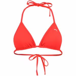 Costum de baie pentru femei Puma – Triunghiular, Portocaliu, Sport, Vara, Casual, Design Modern