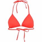 Top baie femei Puma triunghiular portocaliu sport vara casual design modern