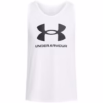 Maiou barbati Under Armour Sportstyle Logo Tank 1382883-100