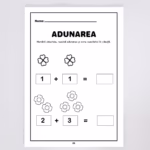 Caiet de Mate pentru Preșcolari: Descoperă Numerele