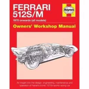 Ferrari 512 S/M 1970 Onwards