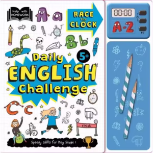 Help With Homework: 5+ English Challenge Pack (HWH Daily Challenge Pack)