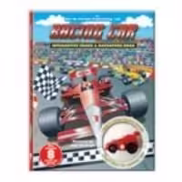 RACING CAR - INTERACTIVE TRACK & ADVENTURE BOOK