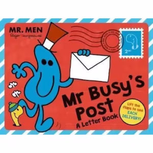 Mr Busy's Post: A Letter Book