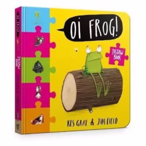Oi Frog! Jigsaw Book