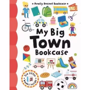 My Big Town Bookcase